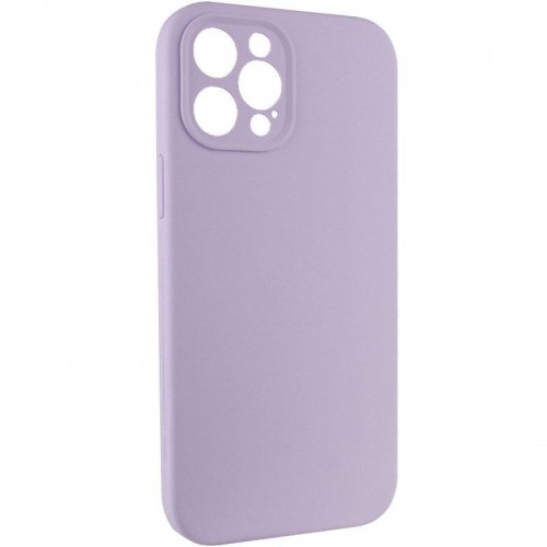 Чехол Silk Full Camera Protective (AA) NO LOGO для Apple iPhone 12 Pro Max (6.7") Лиловый / Lilac