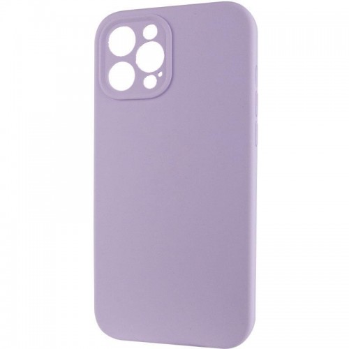 Чехол Silk Full Camera Protective (AA) NO LOGO для Apple iPhone 12 Pro Max (6.7") Лиловый / Lilac