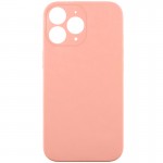 Чехол Silk Full Camera Protective (AA) NO LOGO для Apple iPhone 12 Pro Max (6.7") Персиковый / Peach