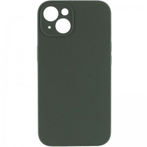 Чехол Silk Full Camera Protective (AA) NO LOGO для Apple iPhone 13 (6.1") Зеленый / Cyprus Green