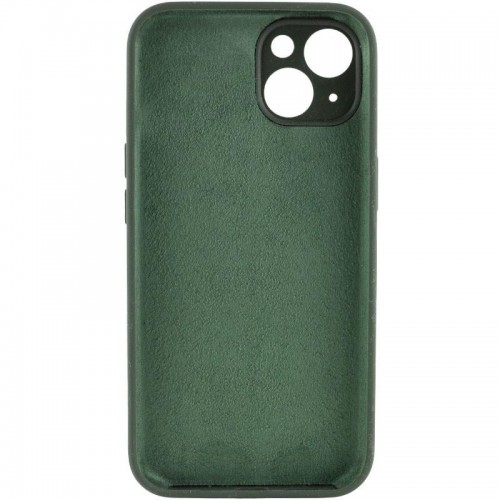 Чехол Silk Full Camera Protective (AA) NO LOGO для Apple iPhone 13 (6.1") Зеленый / Cyprus Green