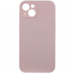 Чехол Silk Full Camera Protective (AA) NO LOGO для Apple iPhone 13 (6.1") Розовый / Chalk Pink