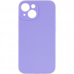 Чехол Silk Full Camera Protective (AA) NO LOGO для Apple iPhone 13 (6.1") Лиловый / Дашин