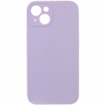 Чехол Silk Full Camera Protective (AA) NO LOGO для Apple iPhone 13 (6.1") Сиреневый / Lilac