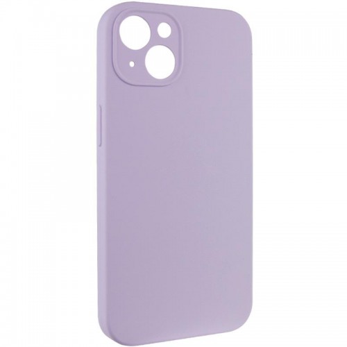 Чехол Silk Full Camera Protective (AA) NO LOGO для Apple iPhone 13 (6.1") Сиреневый / Lilac