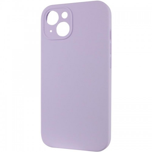 Чехол Silk Full Camera Protective (AA) NO LOGO для Apple iPhone 13 (6.1") Сиреневый / Lilac