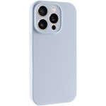 Чехол Silk Full Camera Protective (AA) NO LOGO для Apple iPhone 13 Pro (6.1") Голубой / Sweet Blue