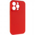 Чехол Silk Full Camera Protective (AA) NO LOGO для Apple iPhone 13 Pro (6.1") Красный / Red