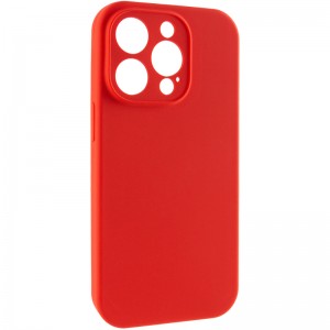 Чехол Silk Full Camera Protective (AA) NO LOGO для Apple iPhone 13 Pro (6.1") Красный / Red