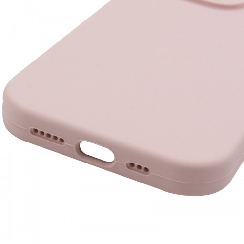 Чехол Silk Full Camera Protective (AA) NO LOGO для Apple iPhone 13 Pro (6.1") Розовый / Chalk Pink