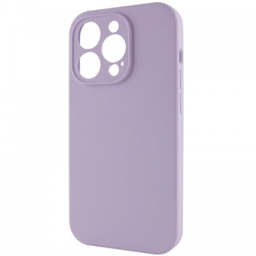 Чехол Silk Full Camera Protective (AA) NO LOGO для Apple iPhone 13 Pro (6.1") Сиреневый / Lilac