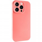 Чехол Silk Full Camera Protective (AA) NO LOGO для Apple iPhone 13 Pro (6.1") Коралловый / Pink Orange