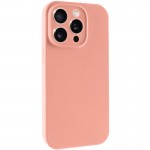 Чехол Silk Full Camera Protective (AA) NO LOGO для Apple iPhone 13 Pro Max (6.7") Персиковый / Peach