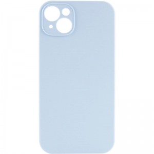 Чехол Silk Full Camera Protective (AA) NO LOGO для Apple iPhone 14 (6.1") Голубой / Sweet Blue