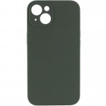 Чехол Silk Full Camera Protective (AA) NO LOGO для Apple iPhone 14 (6.1") Зеленый / Cyprus Green