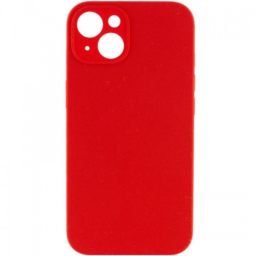 Чехол Silk Full Camera Protective (AA) NO LOGO для Apple iPhone 14 (6.1") Красный / Red