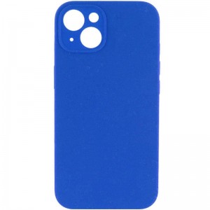 Чехол Silk Full Camera Protective (AA) NO LOGO для Apple iPhone 14 (6.1") Синий / Capri Blue
