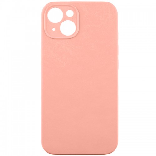 Чехол Silk Full Camera Protective (AA) БЕЗ ЛОГОТИПА для Apple iPhone 14 (6.1") Персиковый / Peach
