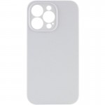 Чехол Silk Full Camera Protective (AA) NO LOGO для Apple iPhone 14 Pro (6.1") Белый / White
