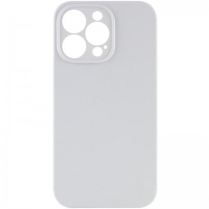 Чехол Silk Full Camera Protective (AA) NO LOGO для Apple iPhone 14 Pro (6.1") Белый / White