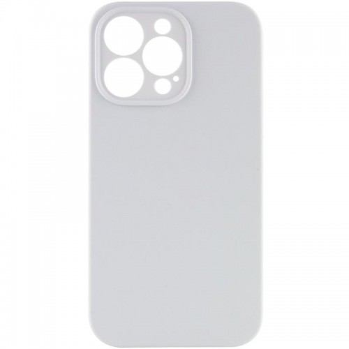 Чехол Silk Full Camera Protective (AA) NO LOGO для Apple iPhone 14 Pro (6.1") Белый / White