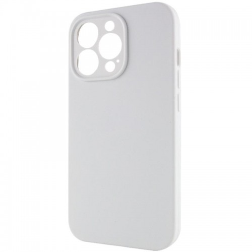 Чехол Silk Full Camera Protective (AA) NO LOGO для Apple iPhone 14 Pro (6.1") Белый / White