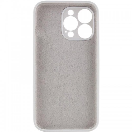 Чехол Silk Full Camera Protective (AA) NO LOGO для Apple iPhone 14 Pro (6.1") Белый / White