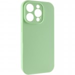 Чехол Silk Full Camera Protective (AA) NO LOGO для Apple iPhone 14 Pro Max (6.7") Зеленый / Pistachio