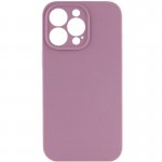 Чехол Silk Full Camera Protective (AA) NO LOGO для Apple iPhone 14 Pro Max (6.7") Лиловый / Lilac Pride