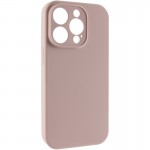 Чехол Silk Full Camera Protective (AA) NO LOGO для Apple iPhone 14 Pro Max (6.7") Серый / Lavender