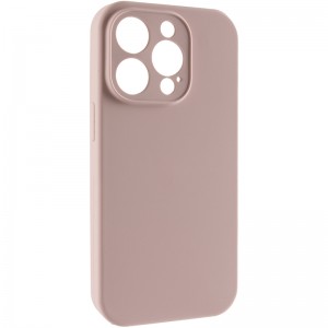 Чехол Silk Full Camera Protective (AA) NO LOGO для Apple iPhone 14 Pro Max (6.7") Серый / Lavender