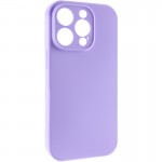 Чехол Silk Full Camera Protective (AA) БЕЗ ЛОГОТИПА для Apple iPhone 14 Pro Max (6.7") Сиреневый / Дашин