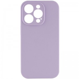 Чехол Silk Full Camera Protective (AA) NO LOGO для Apple iPhone 14 Pro Max (6.7") Сиреневый / Lilac