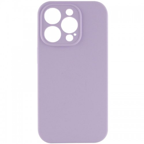 Чехол Silk Full Camera Protective (AA) NO LOGO для Apple iPhone 14 Pro Max (6.7") Сиреневый / Lilac