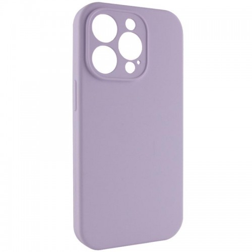 Чехол Silk Full Camera Protective (AA) NO LOGO для Apple iPhone 14 Pro Max (6.7") Сиреневый / Lilac