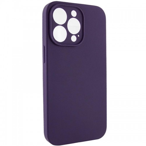 Чехол Silk Full Camera Protective (AA) NO LOGO для Apple iPhone 14 Pro Max (6.7") Фиолетовый / Elderberry