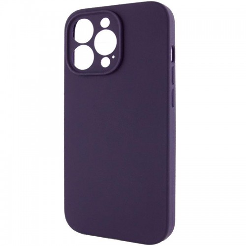 Чехол Silk Full Camera Protective (AA) NO LOGO для Apple iPhone 14 Pro Max (6.7") Фиолетовый / Elderberry