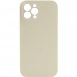 Чехол Silk Full Camera Protective (AA) NO LOGO для Apple iPhone 15 (6.1") Бежевый / Antique White