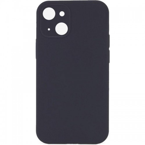 Чехол Silk Full Camera Protective (AA) NO LOGO для Apple iPhone 15 (6.1") Серый / Dark Gray