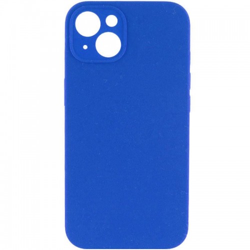 Чехол Silk Full Camera Protective (AA) NO LOGO для Apple iPhone 15 (6.1") Синий / Capri Blue