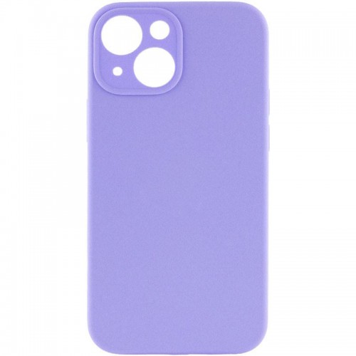 Чехол Silk Full Camera Protective (AA) NO LOGO для Apple iPhone 15 (6.1") Сиреневый / Dasheen
