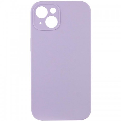 Чехол Silk Full Camera Protective (AA) NO LOGO для Apple iPhone 15 (6.1") Сиреневый / Lilac