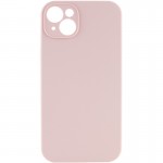 Silk Full Camera Protective (AA) NO LOGO Case для Apple iPhone 15 Plus (6.7") Рожевий / Pink Sand