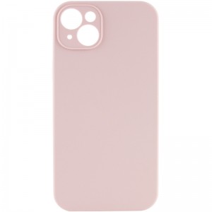 Silk Full Camera Protective (AA) NO LOGO Case для Apple iPhone 15 Plus (6.7") Рожевий / Pink Sand
