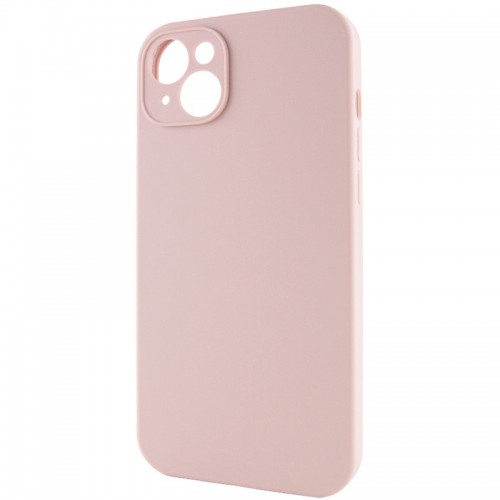 Silk Full Camera Protective (AA) NO LOGO Case для Apple iPhone 15 Plus (6.7") Рожевий / Pink Sand