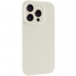 Чехол Silk Full Camera Protective (AA) NO LOGO для Apple iPhone 15 Pro (6.1") Бежевый / Antique White