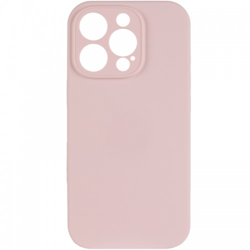 Чехол Silk Full Camera Protective (AA) NO LOGO для Apple iPhone 15 Pro (6.1") Розовый / Chalk Pink