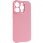 Чехол Silk Full Camera Protective (AA) NO LOGO для Apple iPhone 15 Pro (6.1") Розовый / Light pink