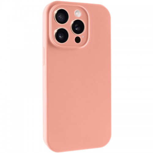 Чехол Silk Full Camera Protective (AA) NO LOGO для Apple iPhone 15 Pro (6.1") Персиковый / Peach