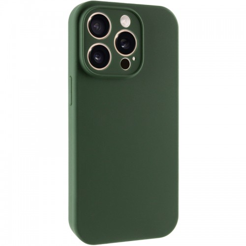 Чехол Silk Full Camera Protective (AA) NO LOGO для Apple iPhone 15 Pro Max (6.7") Зеленый / Cyprus Green